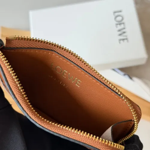 Cheap LOEWE Card Holders For Unisex #1412075 Replica Wholesale [$52.00 USD] [ITEM#1412075] on Replica LOEWE Wallet