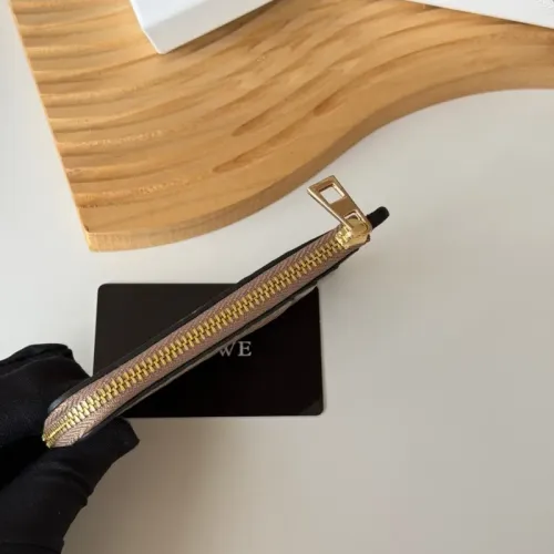 Cheap LOEWE Card Holders For Unisex #1412076 Replica Wholesale [$52.00 USD] [ITEM#1412076] on Replica LOEWE Wallet