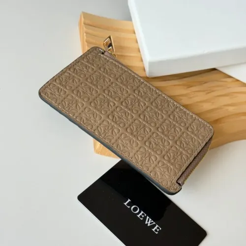 Cheap LOEWE Card Holders For Unisex #1412076 Replica Wholesale [$52.00 USD] [ITEM#1412076] on Replica LOEWE Wallet