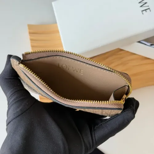Cheap LOEWE Card Holders For Unisex #1412076 Replica Wholesale [$52.00 USD] [ITEM#1412076] on Replica LOEWE Wallet