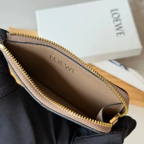 Cheap LOEWE Card Holders For Unisex #1412076 Replica Wholesale [$52.00 USD] [ITEM#1412076] on Replica LOEWE Wallet