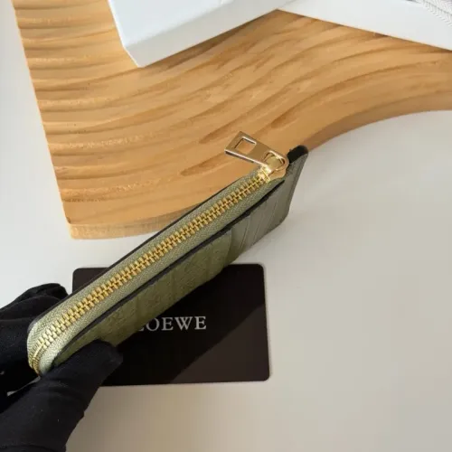 Cheap LOEWE Card Holders For Unisex #1412077 Replica Wholesale [$52.00 USD] [ITEM#1412077] on Replica LOEWE Wallet