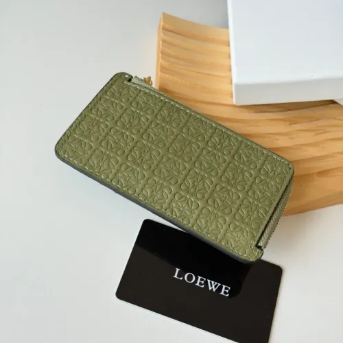 Cheap LOEWE Card Holders For Unisex #1412077 Replica Wholesale [$52.00 USD] [ITEM#1412077] on Replica LOEWE Wallet