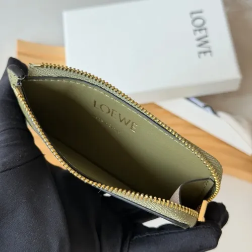 Cheap LOEWE Card Holders For Unisex #1412077 Replica Wholesale [$52.00 USD] [ITEM#1412077] on Replica LOEWE Wallet