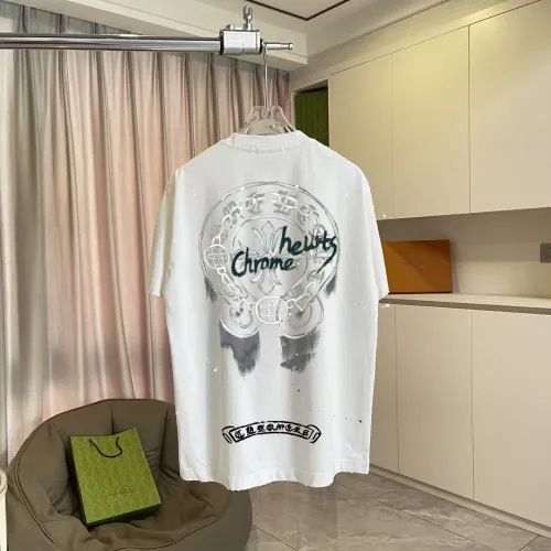 Chrome Hearts T-Shirts Short Sleeved For Unisex #1412082