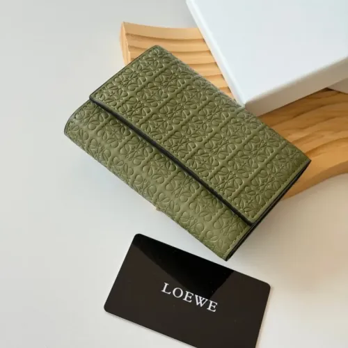 Cheap LOEWE Wallet For Unisex #1412086 Replica Wholesale [$56.00 USD] [ITEM#1412086] on Replica LOEWE Wallet