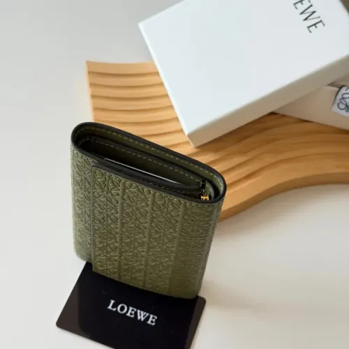 Cheap LOEWE Wallet For Unisex #1412086 Replica Wholesale [$56.00 USD] [ITEM#1412086] on Replica LOEWE Wallet