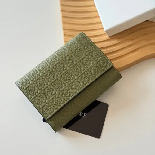 Cheap LOEWE Wallet For Unisex #1412086 Replica Wholesale [$56.00 USD] [ITEM#1412086] on Replica LOEWE Wallet