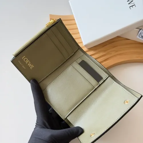 Cheap LOEWE Wallet For Unisex #1412086 Replica Wholesale [$56.00 USD] [ITEM#1412086] on Replica LOEWE Wallet
