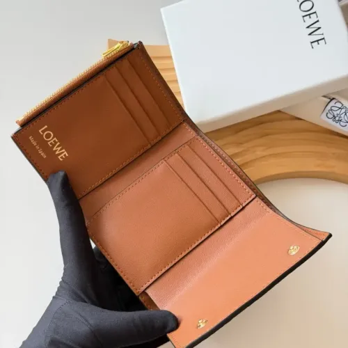 Cheap LOEWE Wallet For Unisex #1412087 Replica Wholesale [$56.00 USD] [ITEM#1412087] on Replica LOEWE Wallet