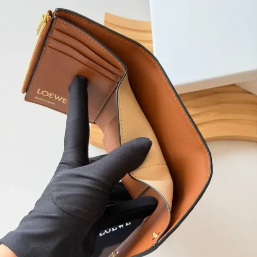 Cheap LOEWE Wallet For Unisex #1412087 Replica Wholesale [$56.00 USD] [ITEM#1412087] on Replica LOEWE Wallet