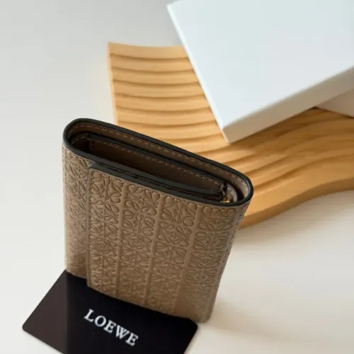 Cheap LOEWE Wallet For Unisex #1412088 Replica Wholesale [$56.00 USD] [ITEM#1412088] on Replica LOEWE Wallet