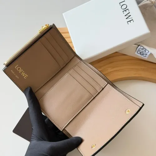 Cheap LOEWE Wallet For Unisex #1412088 Replica Wholesale [$56.00 USD] [ITEM#1412088] on Replica LOEWE Wallet
