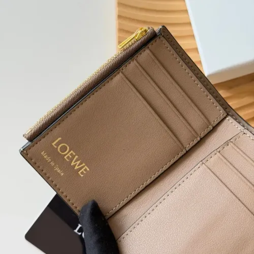 Cheap LOEWE Wallet For Unisex #1412088 Replica Wholesale [$56.00 USD] [ITEM#1412088] on Replica LOEWE Wallet