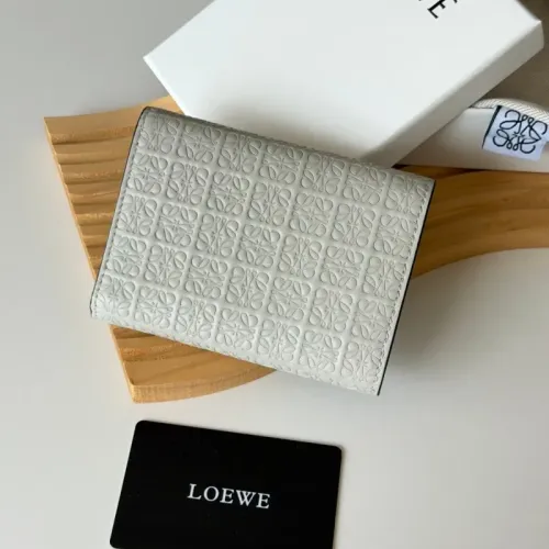 Cheap LOEWE Wallet For Unisex #1412090 Replica Wholesale [$56.00 USD] [ITEM#1412090] on Replica LOEWE Wallet