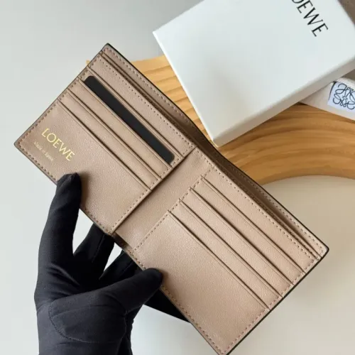 Cheap LOEWE Wallet For Unisex #1412092 Replica Wholesale [$52.00 USD] [ITEM#1412092] on Replica LOEWE Wallet