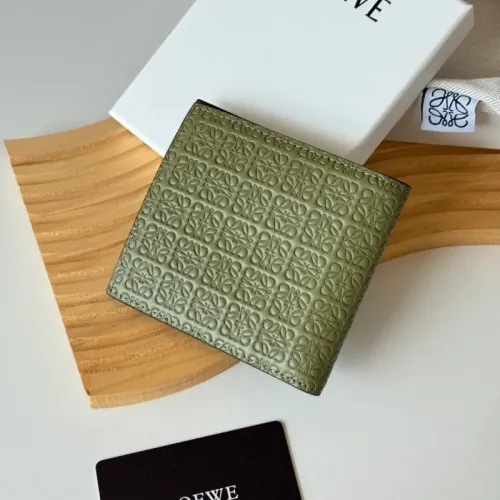 Cheap LOEWE Wallet For Unisex #1412093 Replica Wholesale [$52.00 USD] [ITEM#1412093] on Replica LOEWE Wallet