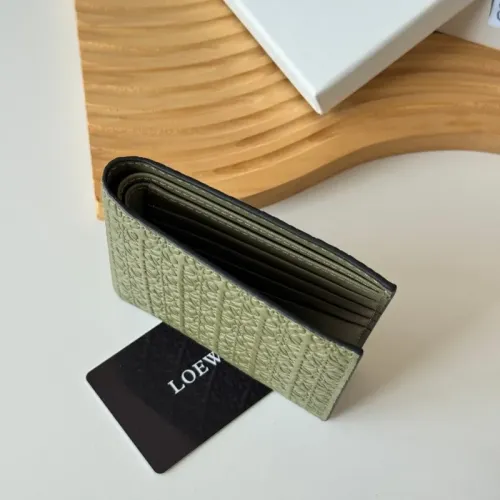 Cheap LOEWE Wallet For Unisex #1412093 Replica Wholesale [$52.00 USD] [ITEM#1412093] on Replica LOEWE Wallet