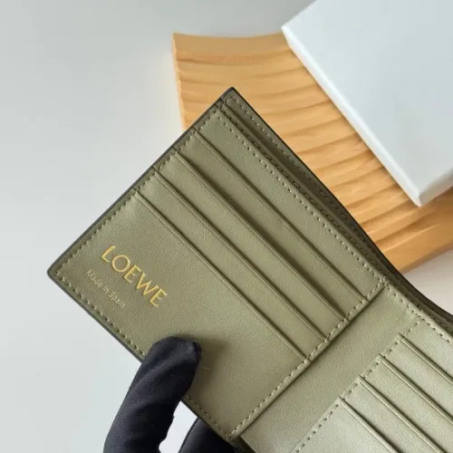 Cheap LOEWE Wallet For Unisex #1412093 Replica Wholesale [$52.00 USD] [ITEM#1412093] on Replica LOEWE Wallet