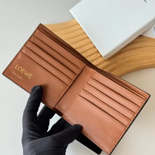 Cheap LOEWE Wallet For Unisex #1412094 Replica Wholesale [$52.00 USD] [ITEM#1412094] on Replica LOEWE Wallet