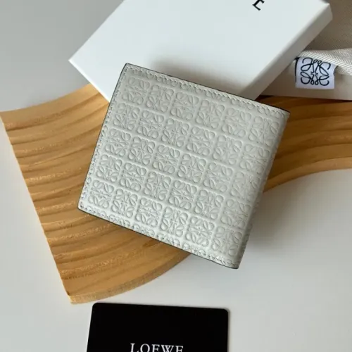 Cheap LOEWE Wallet For Unisex #1412095 Replica Wholesale [$52.00 USD] [ITEM#1412095] on Replica LOEWE Wallet