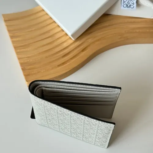 Cheap LOEWE Wallet For Unisex #1412095 Replica Wholesale [$52.00 USD] [ITEM#1412095] on Replica LOEWE Wallet