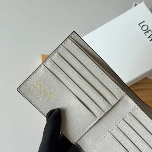 Cheap LOEWE Wallet For Unisex #1412095 Replica Wholesale [$52.00 USD] [ITEM#1412095] on Replica LOEWE Wallet