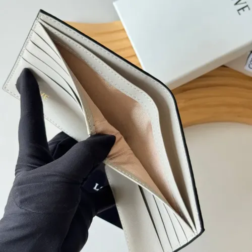 Cheap LOEWE Wallet For Unisex #1412095 Replica Wholesale [$52.00 USD] [ITEM#1412095] on Replica LOEWE Wallet
