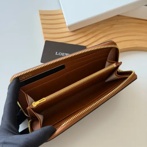 Cheap LOEWE Long Wallet For Unisex #1412096 Replica Wholesale [$60.00 USD] [ITEM#1412096] on Replica LOEWE Wallet