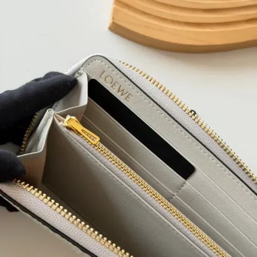Cheap LOEWE Long Wallet For Unisex #1412097 Replica Wholesale [$60.00 USD] [ITEM#1412097] on Replica LOEWE Wallet