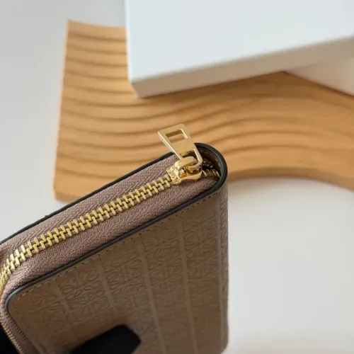 Cheap LOEWE Long Wallet For Unisex #1412098 Replica Wholesale [$60.00 USD] [ITEM#1412098] on Replica LOEWE Wallet