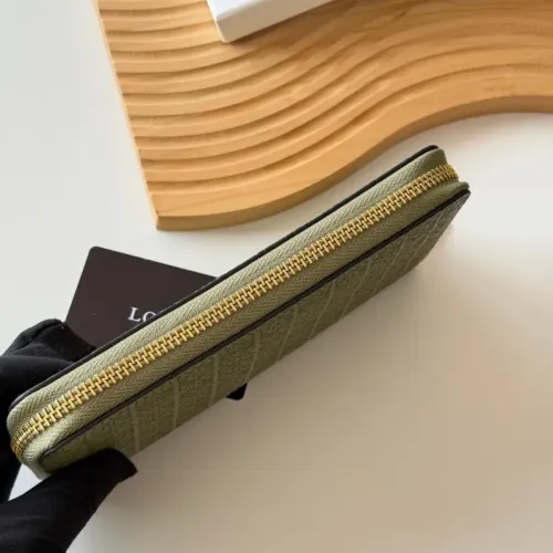 Cheap LOEWE Long Wallet For Unisex #1412099 Replica Wholesale [$60.00 USD] [ITEM#1412099] on Replica LOEWE Wallet