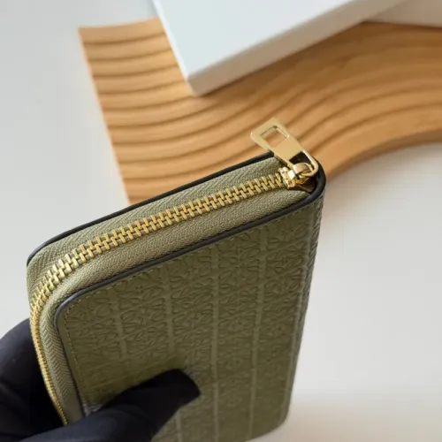 Cheap LOEWE Long Wallet For Unisex #1412099 Replica Wholesale [$60.00 USD] [ITEM#1412099] on Replica LOEWE Wallet