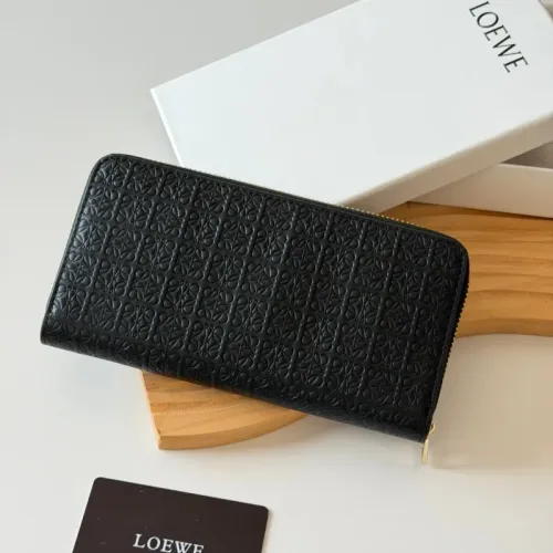 Cheap LOEWE Long Wallet For Unisex #1412100 Replica Wholesale [$60.00 USD] [ITEM#1412100] on Replica LOEWE Wallet