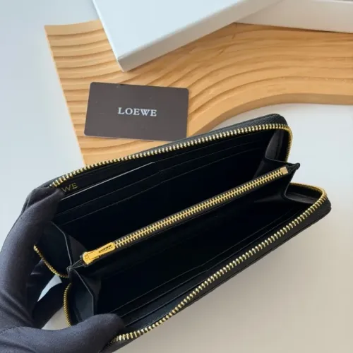 Cheap LOEWE Long Wallet For Unisex #1412100 Replica Wholesale [$60.00 USD] [ITEM#1412100] on Replica LOEWE Wallet
