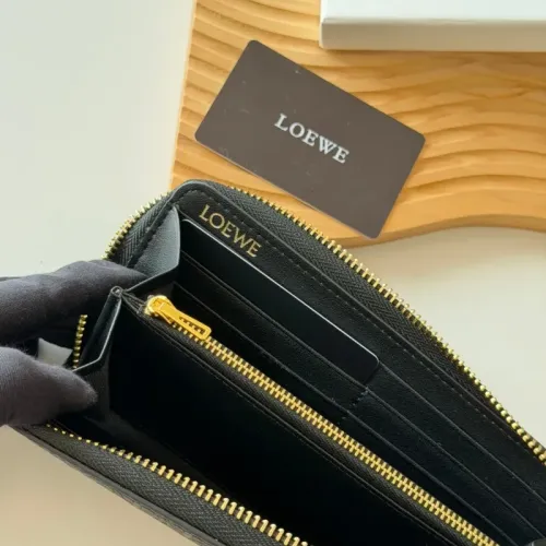 Cheap LOEWE Long Wallet For Unisex #1412100 Replica Wholesale [$60.00 USD] [ITEM#1412100] on Replica LOEWE Wallet