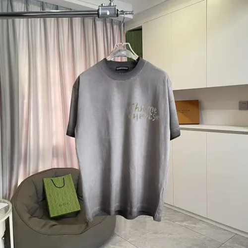 Cheap Chrome Hearts T-Shirts Short Sleeved For Unisex #1412104 Replica Wholesale [$45.00 USD] [ITEM#1412104] on Replica Chrome Hearts T-Shirts