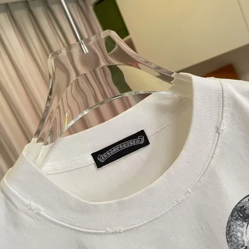 Cheap Chrome Hearts T-Shirts Short Sleeved For Unisex #1412105 Replica Wholesale [$45.00 USD] [ITEM#1412105] on Replica Chrome Hearts T-Shirts