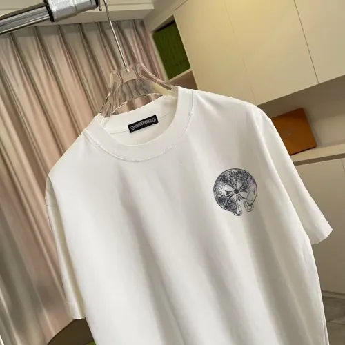 Cheap Chrome Hearts T-Shirts Short Sleeved For Unisex #1412105 Replica Wholesale [$45.00 USD] [ITEM#1412105] on Replica Chrome Hearts T-Shirts