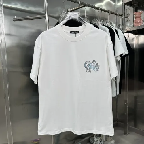 Cheap Chrome Hearts T-Shirts Short Sleeved For Unisex #1412109 Replica Wholesale [$42.00 USD] [ITEM#1412109] on Replica Chrome Hearts T-Shirts