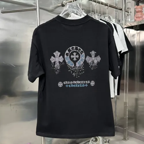 Cheap Chrome Hearts T-Shirts Short Sleeved For Unisex #1412110 Replica Wholesale [$42.00 USD] [ITEM#1412110] on Replica Chrome Hearts T-Shirts