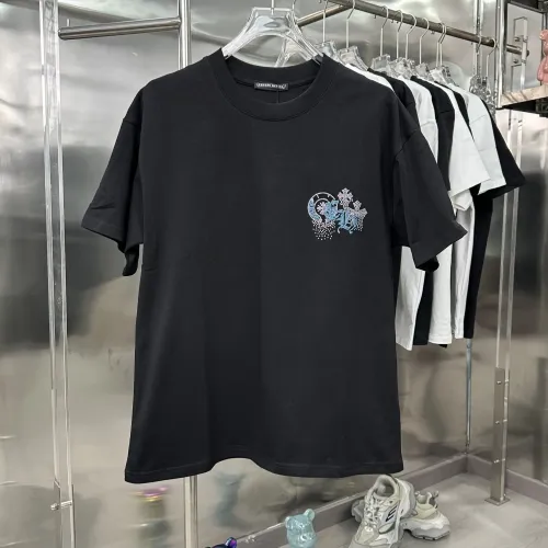 Cheap Chrome Hearts T-Shirts Short Sleeved For Unisex #1412110 Replica Wholesale [$42.00 USD] [ITEM#1412110] on Replica Chrome Hearts T-Shirts
