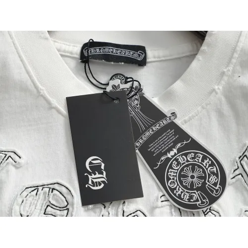 Cheap Chrome Hearts T-Shirts Short Sleeved For Unisex #1412111 Replica Wholesale [$52.00 USD] [ITEM#1412111] on Replica Chrome Hearts T-Shirts
