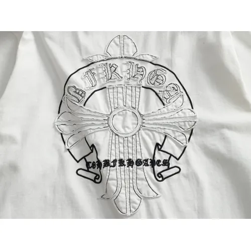 Cheap Chrome Hearts T-Shirts Short Sleeved For Unisex #1412111 Replica Wholesale [$52.00 USD] [ITEM#1412111] on Replica Chrome Hearts T-Shirts