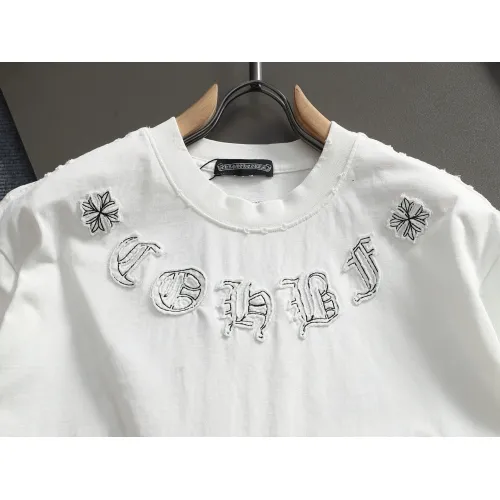 Cheap Chrome Hearts T-Shirts Short Sleeved For Unisex #1412111 Replica Wholesale [$52.00 USD] [ITEM#1412111] on Replica Chrome Hearts T-Shirts