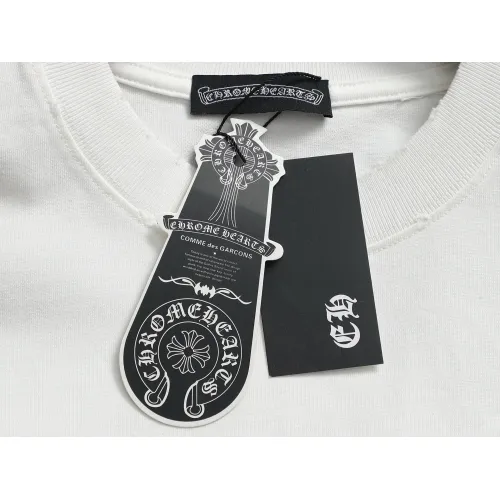 Cheap Chrome Hearts T-Shirts Short Sleeved For Unisex #1412113 Replica Wholesale [$52.00 USD] [ITEM#1412113] on Replica Chrome Hearts T-Shirts