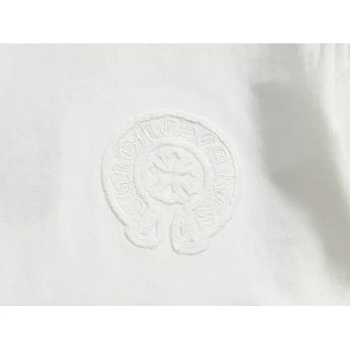 Cheap Chrome Hearts T-Shirts Short Sleeved For Unisex #1412113 Replica Wholesale [$52.00 USD] [ITEM#1412113] on Replica Chrome Hearts T-Shirts