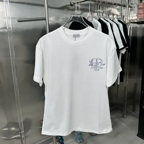 Christian Dior T-Shirts Short Sleeved For Unisex #1412116
