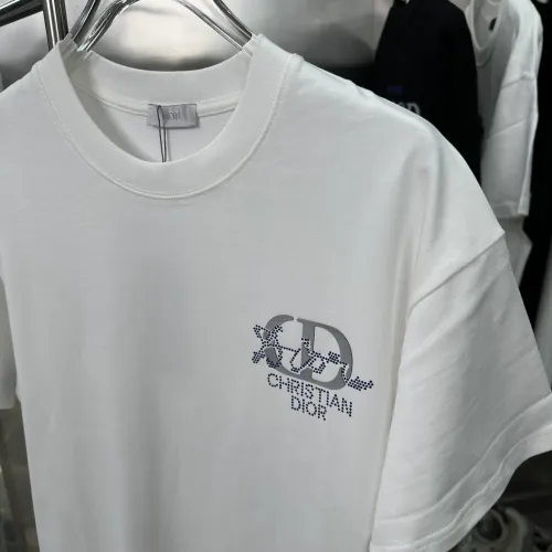 Cheap Christian Dior T-Shirts Short Sleeved For Unisex #1412116 Replica Wholesale [$42.00 USD] [ITEM#1412116] on Replica Christian Dior T-Shirts