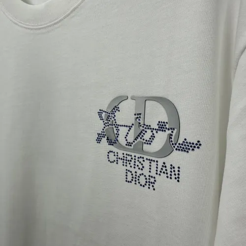 Cheap Christian Dior T-Shirts Short Sleeved For Unisex #1412116 Replica Wholesale [$42.00 USD] [ITEM#1412116] on Replica Christian Dior T-Shirts